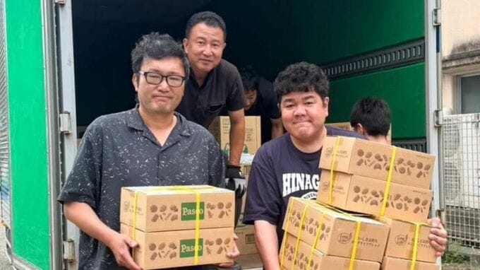 【熊本地震】ゴリけんが語る故郷・八代市日奈久の現状と復興への思い　|　福岡のニュース｜RKB NEWS｜RKB毎日放送