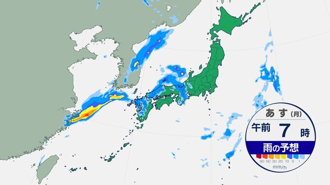 17日にかけて西日本では“バケツをひっくり返したような”局地的な激しい雨に注意　気象庁発表【今後24時間の雨のシミュレーション】|TBS NEWS DIG