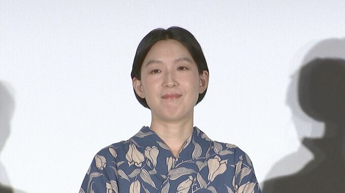 【江口のりこ】橋口亮輔監督へのサプライズレターで大照れ「橋口監督の映画が大好きです」|TBS NEWS DIG