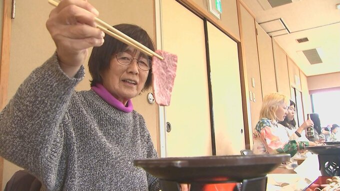 絶品の牛肉を堪能　おおいた和牛トレインが運行　|　大分のニュース｜OBS NEWS｜大分放送