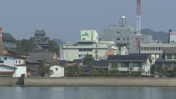市街地から松江城の天守を眺められる「視点場」設定へ…現地視察　島根県松江市　|　BSSニュース | BSS山陰放送