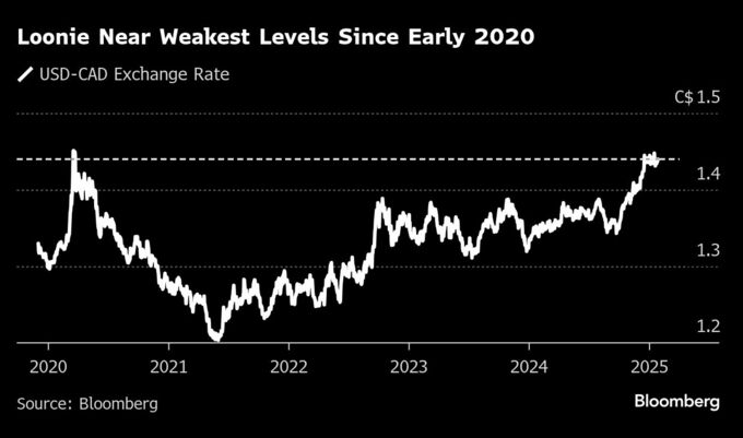 カナダ中銀、関税の痛みは緩和可能も経済的な損害修復できず－総裁