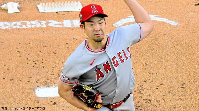 菊池雄星 6回1失点の粘投も...移籍初勝利遠く3敗目　エ軍今季初の完封負け、ジャッキー・ロビンソン・デー飾れず|TBS NEWS DIG