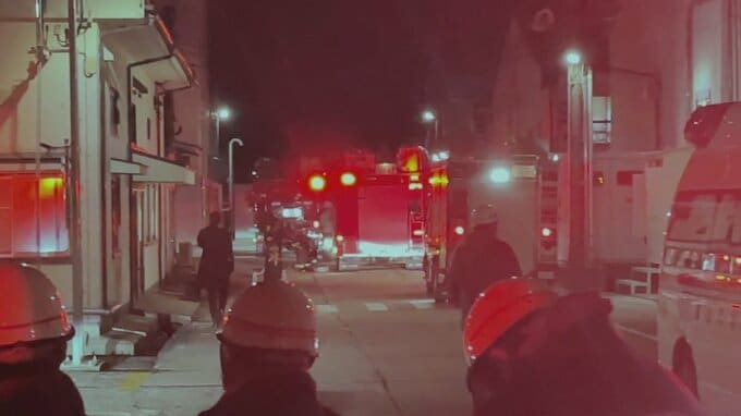 メタノール使って清掃中に出火　富山市の製薬工場で火災　男性従業員が重傷　|TBS NEWS DIG