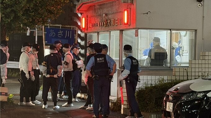 警視庁八王子署の大和田交番で10代の男性巡査が拳銃で自殺を図ったか　意識不明の重体|TBS NEWS DIG