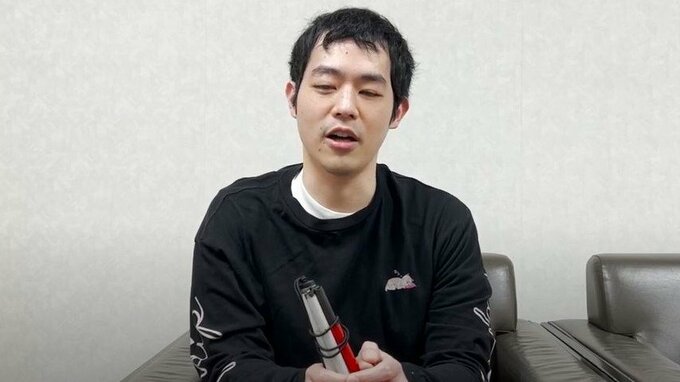 【盲目のピン芸人】　濱田祐太郎さん　点字ブロック上の　荷物や人にぶつかり　「心臓がぎゅって縮む」　生まれつきでも「嫌だって気持ちはなくならない」|TBS NEWS DIG