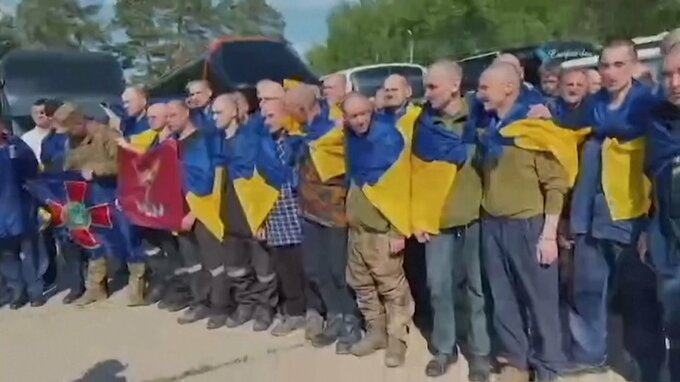 ロシアとウクライナ 最大規模の捕虜交換を開始　まず390人　直接交渉で“1000人ずつ交換”に合意|TBS NEWS DIG