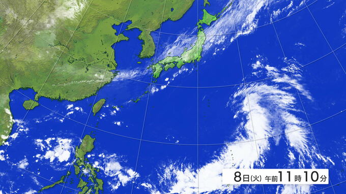 猛威ふるった2019年台風19号から5年　"台風のたまご"が間もなく19号に　海上では高波に注意　一方で秋雨前線を北に追いやり秋晴れもたらす"ゲームチェンジャー"に　「秋雨明け」間近か　tbc気象台|TBS NEWS DIG