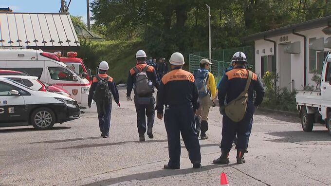 キノコ採りに行き行方不明の７８歳の男性が死亡・滑落したか・上田市|TBS NEWS DIG