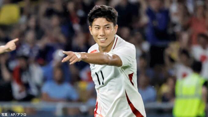 パリ五輪組からW杯アジア最終予選メンバー入りの細谷真大「すごく嬉しい」、高井幸大「日本代表の誇りを持って」|TBS NEWS DIG