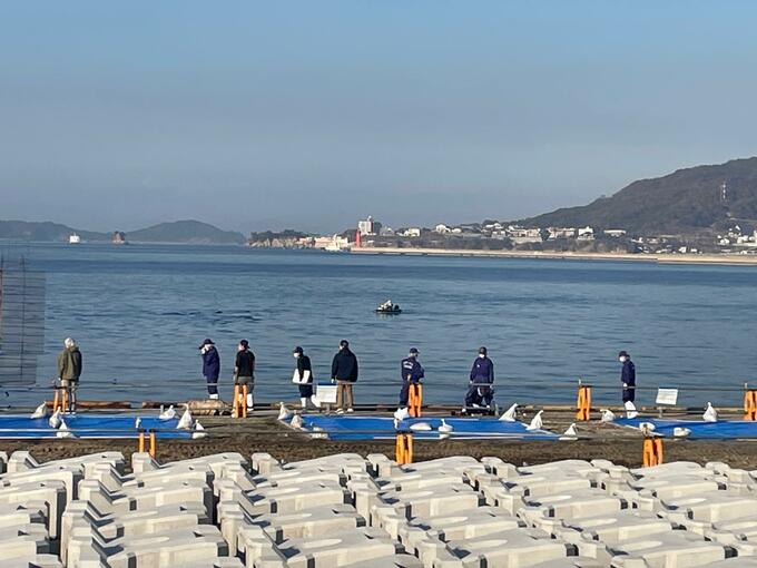 生後１か月以内か 海に浮いた女の赤ちゃんを釣り人が発見 搬送後死亡確認 （愛媛・松山市）　|　愛媛のニュース - Nスタえひめ｜あいテレビは6チャンネル