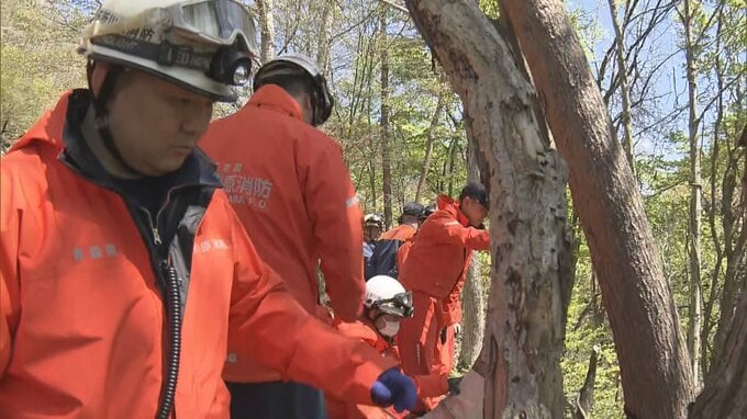【速報・追記あり】山菜採りで男性遭難　捜索で高齢男性の遺体発見　身元確認中　青森県五所川原市　|　青森のニュース│ATV NEWS│青森テレビ