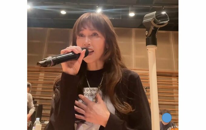 工藤静香さん　「練習で録画していたので是非聴いてください」　歌唱動画にファン反響|TBS NEWS DIG