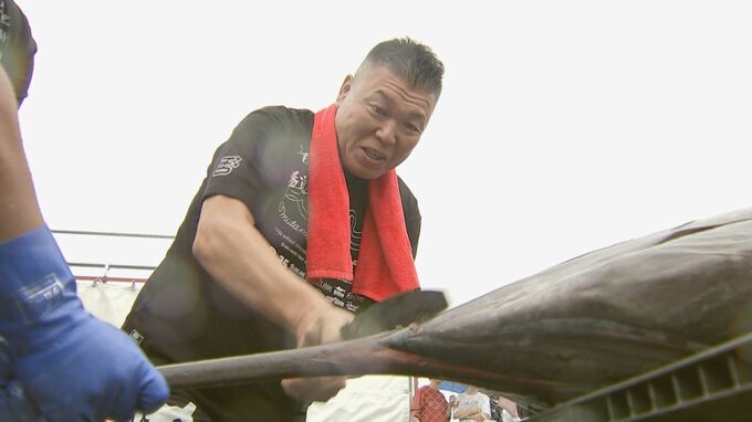 元プロ野球選手佐々木主浩さんも出場 茨城県沖でカジキ釣り国際大会 3日間にわたり開催 優勝チームには賞金300万円|TBS NEWS DIG