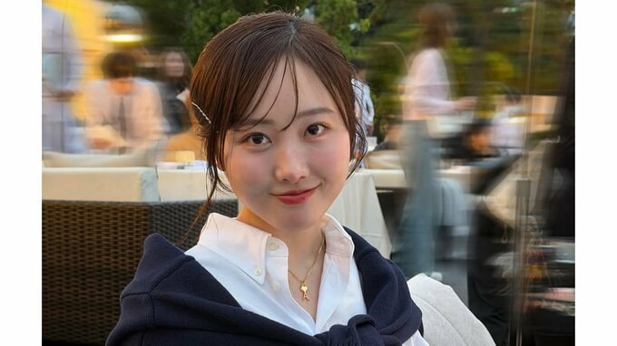 【 本田望結 】 「ネックレス見えてるかなぁ」　大人の魅力全開　近影に反響　「むっちゃ綺麗かつかわいい」「似合ってるよー」|TBS NEWS DIG