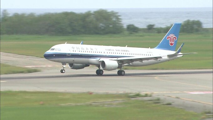 新潟空港の中国・ハルビン線　来年1月に再開　ウイルス禍前に就航していた定期便がすべて“復活”へ|TBS NEWS DIG