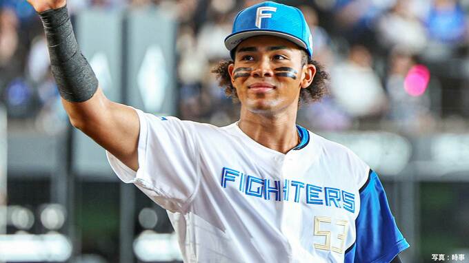 交流戦MVPは歴代最高打率の日本ハム・水谷瞬 優秀選手は近藤健介、才木浩人に 楽天初優勝も史上初の選出0|TBS NEWS DIG