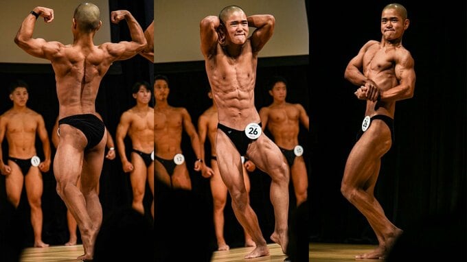 「圧倒的筋肉を手に入れたい」高校生ボディビルダー・甲斐清十郎の“熱くストイックな日々”　宝物はジュラシック木澤のサイン|TBS NEWS DIG
