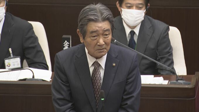 下松市長選・國井氏が３選目指し出馬表明「人口減少が最大の課題」　|　山口のニュース・天気・防災｜tys NEWS｜ｔｙｓテレビ山口