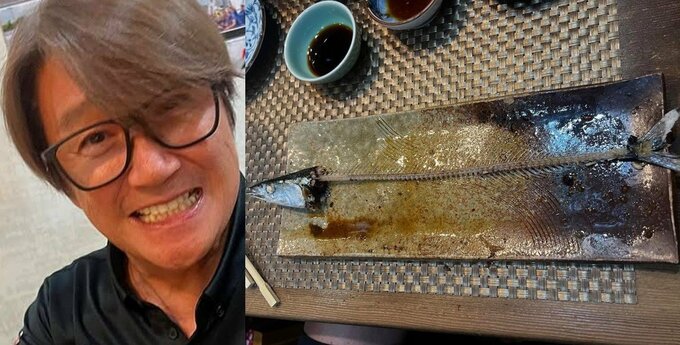 【 近藤真彦 】 「秋の味覚　秋刀魚の食べ方教えます」　サンマの食べ方に反響　「ここまでキレイに食べる人、初めて見た！」「魚愛が、伝わってきました」|TBS NEWS DIG