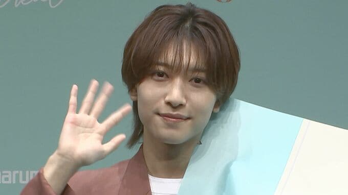 【 KEY TO LIT・中村嶺亜 】 「普段はメンバーの岩崎大昇にしてもらう」　〝大切な人のお祝い〟で苦手克服を明かす|TBS NEWS DIG