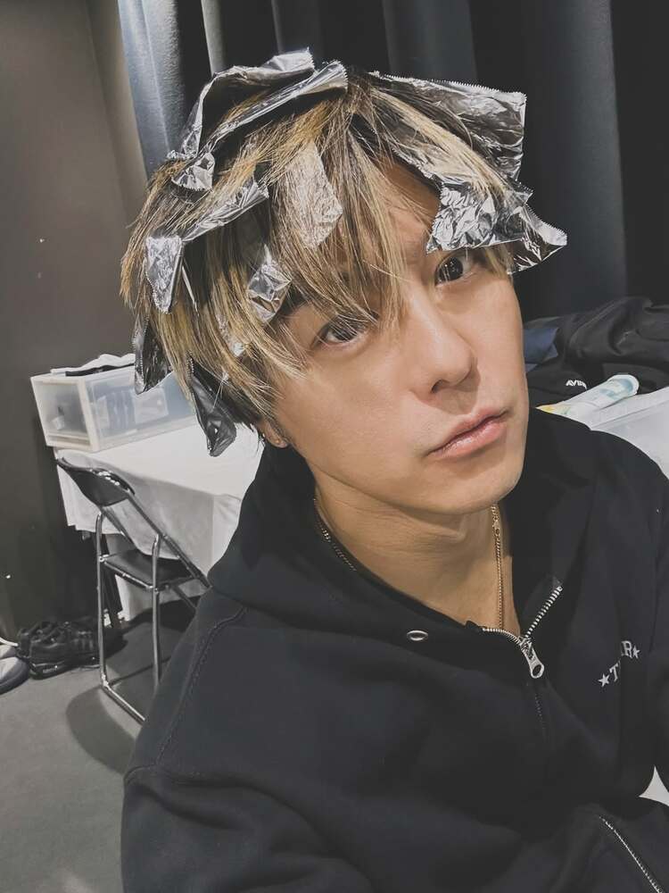 EXILE・TAKAHIRO 】東京ドーム公演直前に茶目っ気たっぷりのオフ