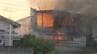 住宅密集地で火事　午後8時すぎほぼ消し止められる　福島市森合　|　福島のニュース│TUF