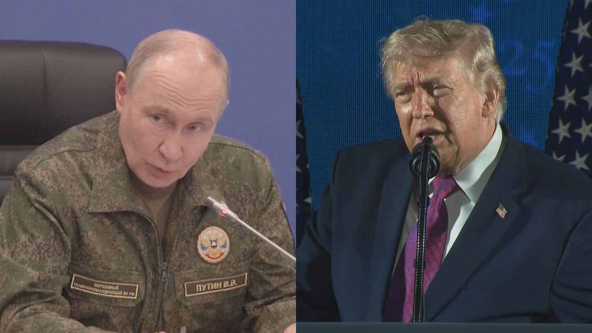 プーチン大統領とトランプ大統領が電話会談 ウクライナ情勢協議 ロシア