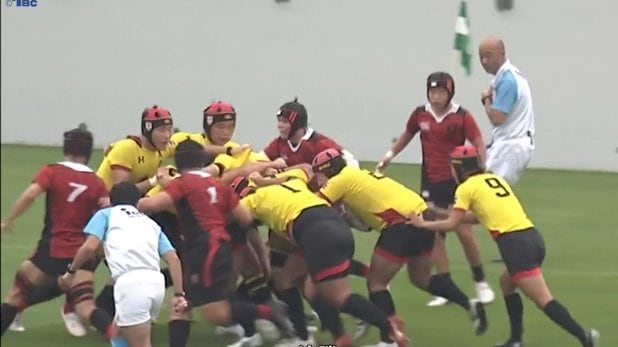 黒沢尻北が連覇 花園切符つかむ 全国高校ラグビー岩手県大会 | IBC