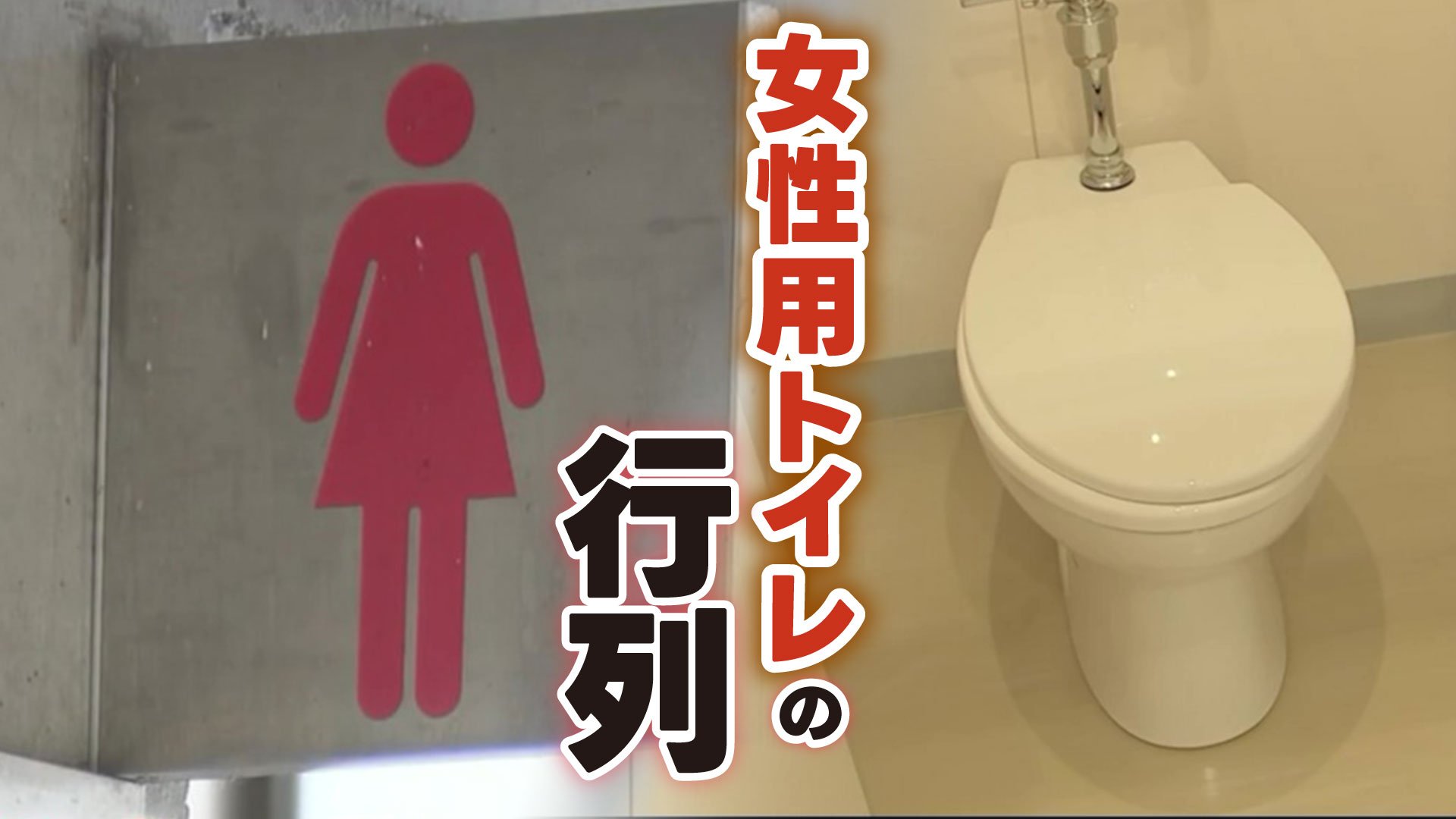 女子 トイレ 小 便器