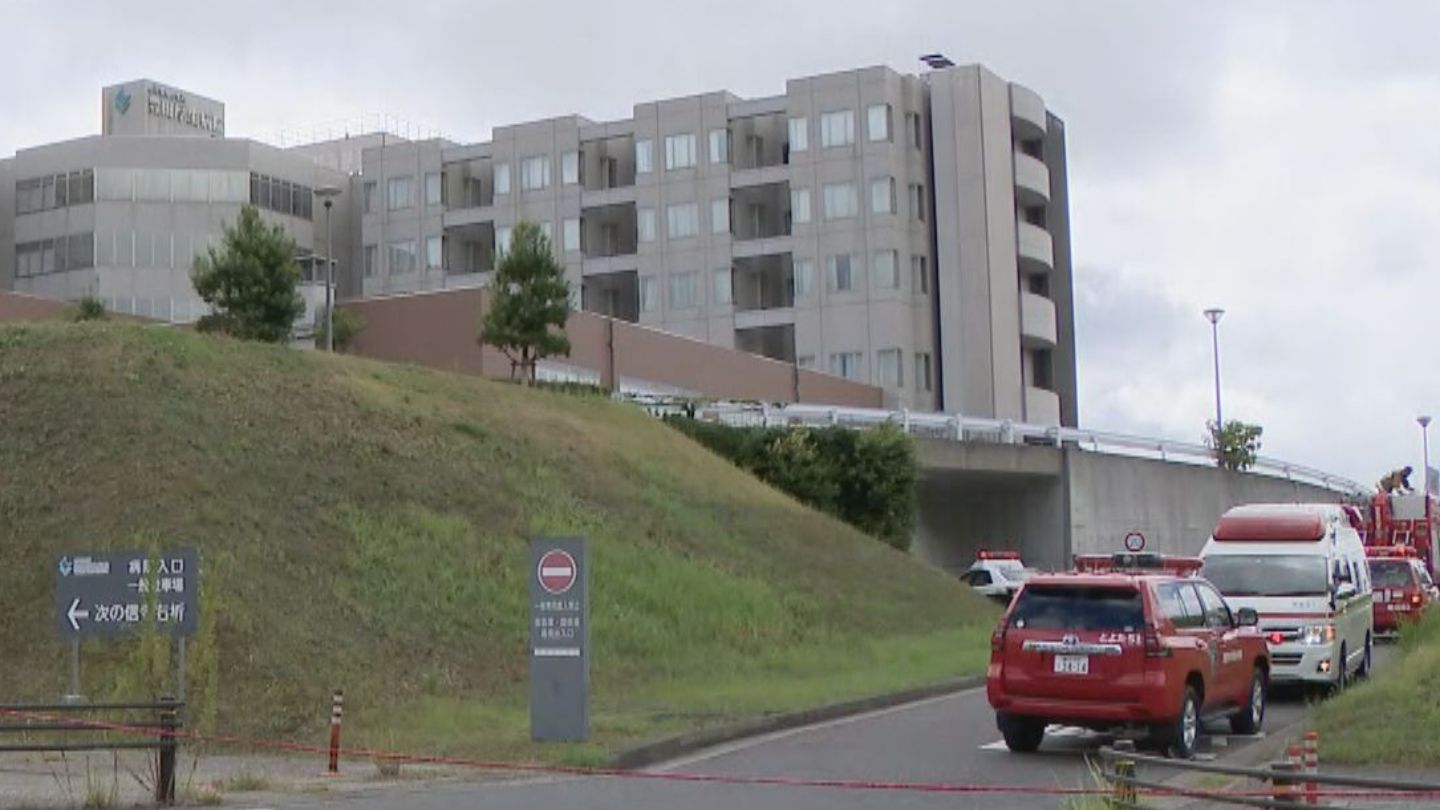 病院の地下にある配電施設で火事　火は消し止められてけが人はなし　停電により電子カルテなどが使えなくなり外来受付に影響　愛知・豊田市　