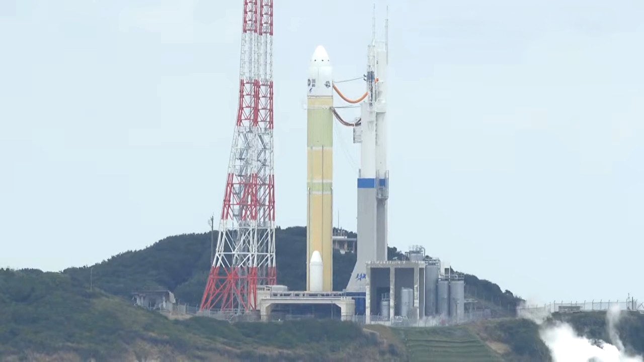 H3ロケット9号機 今月10日早朝に打ち上げ決定 台風影響による延期を