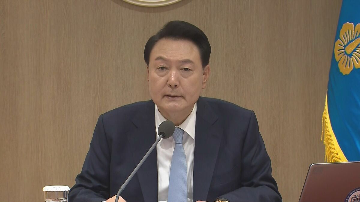 尹錫悦大統領の支持率が就任以降最低に 韓国総選挙前から11ポイント急落 不支持の理由は「物価」「意思疎通の不十分さ」 TBS NEWS DIG