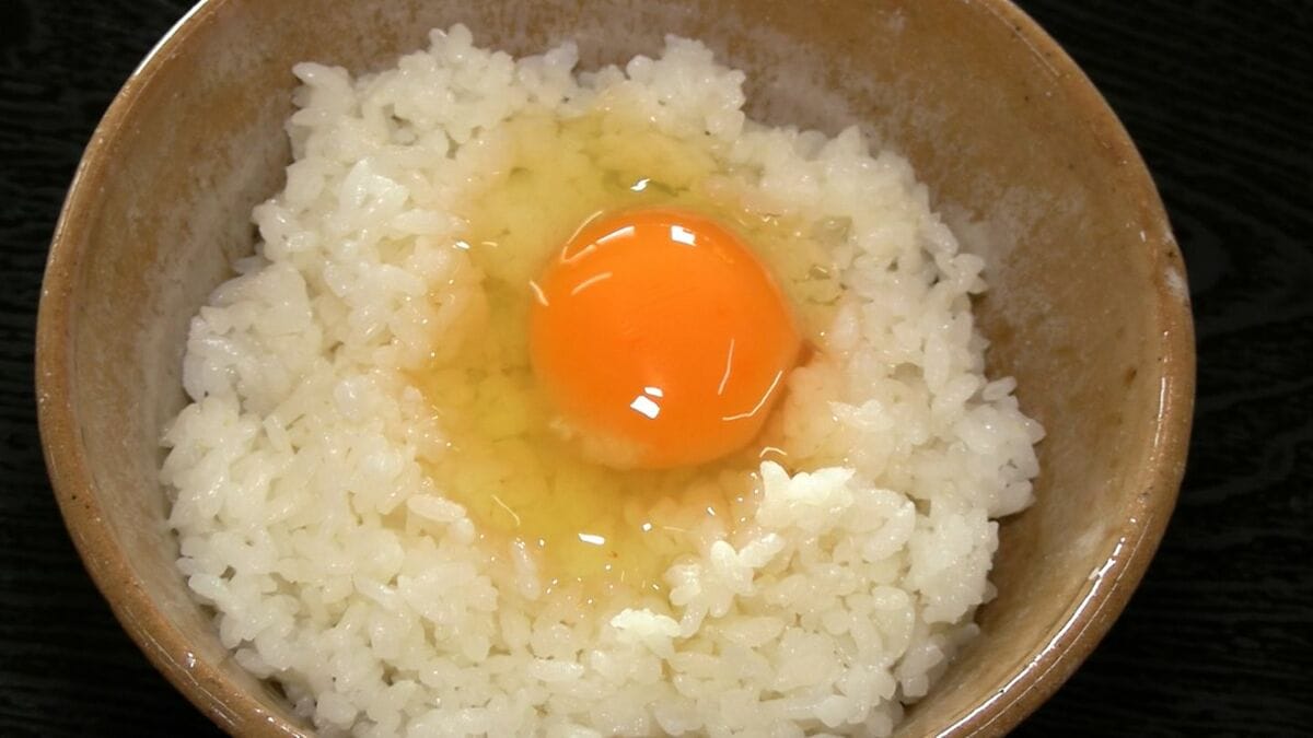 1杯100円の卵かけごはん大人気 ブームの火付け役 美咲町の「食堂かめっ