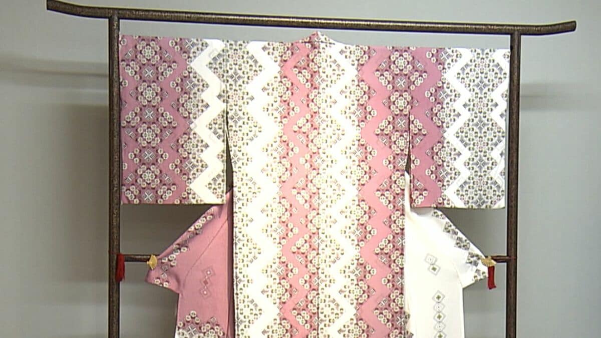伝統的な染め物や織物の文化を発信「日本伝統工芸染織展」 人間国宝5人