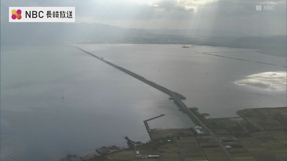 諫早湾干拓 営農者訴訟「土地の明け渡しなどを命じた一審判決を支持」福岡高裁 TBS NEWS DIG