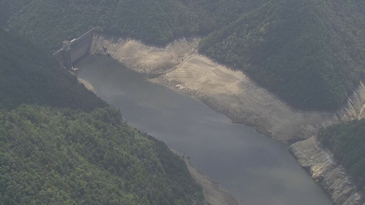 豊川用水が9月18日午前9時に節水解除 最大の水源「宇連ダム」に恵みの雨 貯水率55.9%まで回復 愛知
