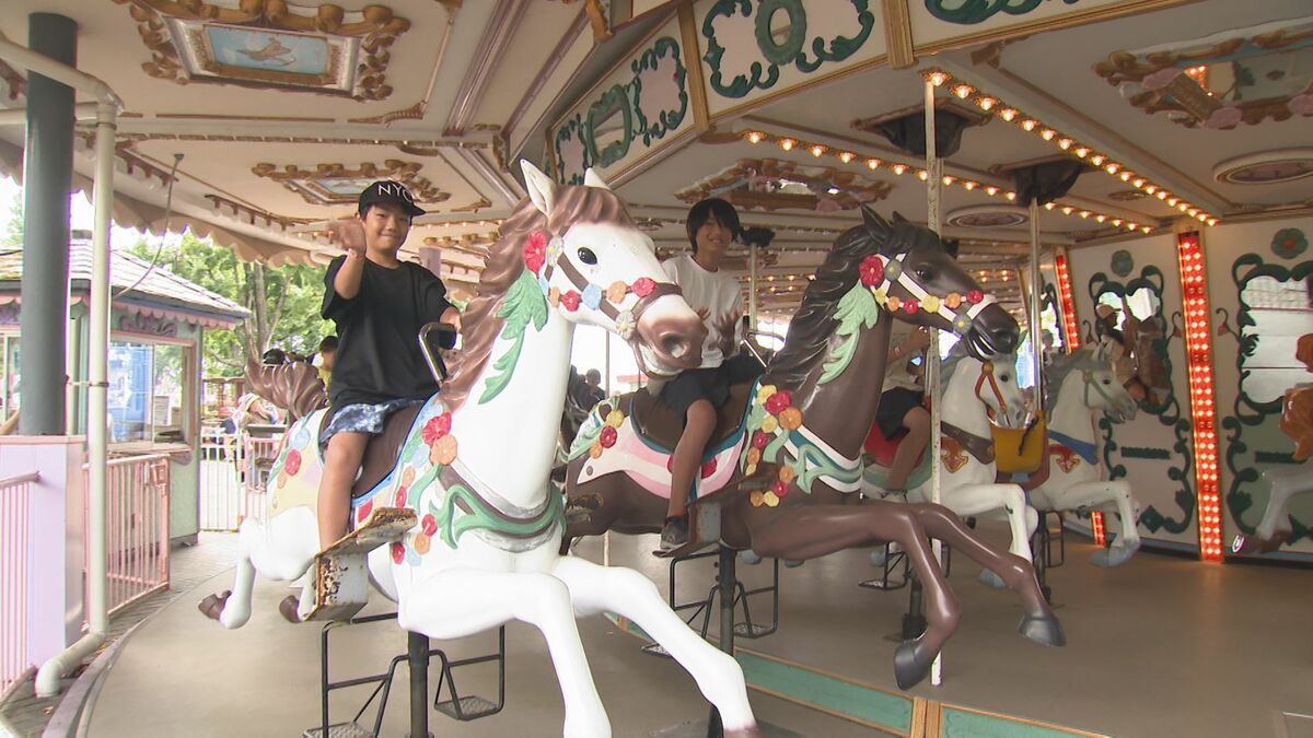 大規模火災に見舞われた小中学生を遊園地に招待　60人が夏の思い出作り