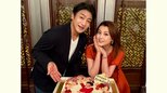 【 藤原紀香 】誕生日を報告　夫・片岡愛之助さんや愛猫・まー之助と2ショット　サザエさんケーキも登場|TBS NEWS DIG