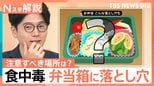 なぜ秋に食中毒が増加?「残暑バテ」で高まるリスク “食べ方”でも予防が可能?【Nスタ解説】|TBS NEWS DIG