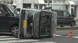 相次ぐ交通事故　弘前市では車が横転　十和田市では国道で軽乗用車同士が正面衝突　65歳の女性が死亡　18歳の少年が足首に軽いけが　青森県|TBS NEWS DIG