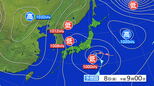 【雪情報】東京は8日早朝に雪「多い所で2センチ 23区も積雪の可能性」 宮城は"湿った雪"1センチから5センチくらい積もる所が多くなりそう tbc気象台|TBS NEWS DIG