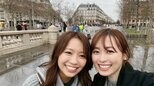 【 大原優乃 】　福原遥とパリ旅行　思い出ショット公開　「沢山笑って、食べて、観光して。心が満たされた時間でした」|TBS NEWS DIG