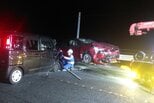 【交通情報】5人救急搬送 国道２号で車同士が正面衝突 山口・宇部　|　山口のニュース・天気・防災｜tys NEWS｜ｔｙｓテレビ山口