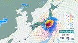 台風6号3日朝から夕方にかけて関東甲信地方に最接近の見込み 関東甲信地方は土砂災害やうねりを伴った高波に厳重に警戒を 低い土地や地下施設への浸水、河川の増水や氾濫、暴風に警戒【風と雨のシミュレーション】 | 富山のニュース|天気・防災|チューリップテレビ