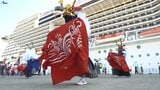 「MSCベリッシマ」がやってきた 岩手県内寄港のクルーズ船で過去最大の“動く街” 宮古港 | IBC NEWS | IBC岩手放送