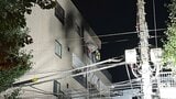 東京・中野区の5階建てマンションで火災 消防車など22台が出動 けが人はなし|TBS NEWS DIG