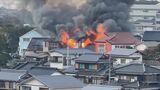 新たに1人の遺体見つかる 下関市で高齢夫婦が住む住宅など全焼、死亡した2人の身元確認進める 山口|TBS NEWS DIG