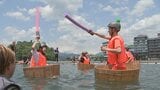 水郷に初夏の到来 日田川開き観光祭 | 大分のニュース|OBS NEWS|大分放送