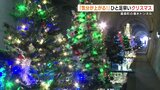 実は過ごしやすい？トンネル内気温は年間通して17℃ 恒例のクリスマスツリー登場で身も心もあったかく　熊本「高森湧水トンネル」|TBS NEWS DIG